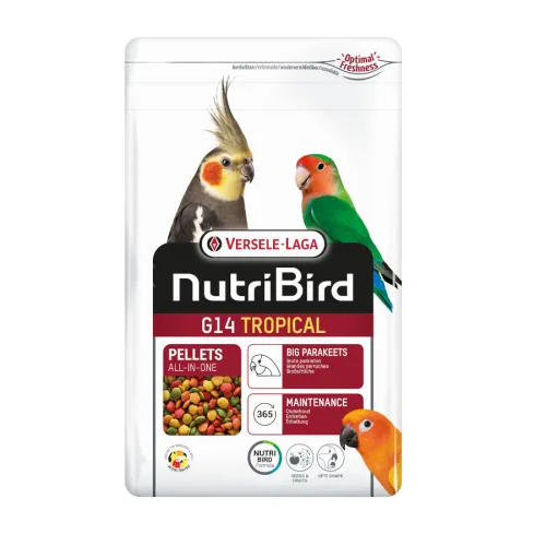 Versele-Laga NutriBird G14 Tropical pienso para aves pequeñas