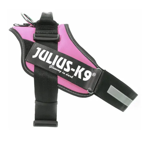 Julius-K9 IDC Arnés Ergonómico Rosa para perros