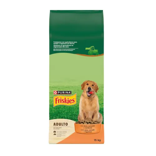 Friskies Pollo y Verduras pienso para perros
