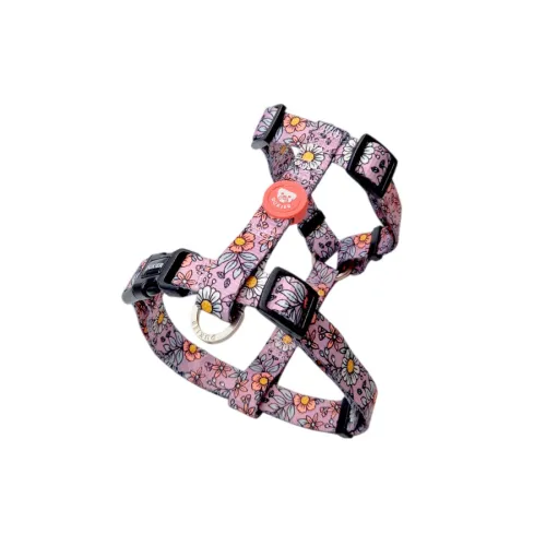 Dukier Flower Power Arnés Clásico para perros