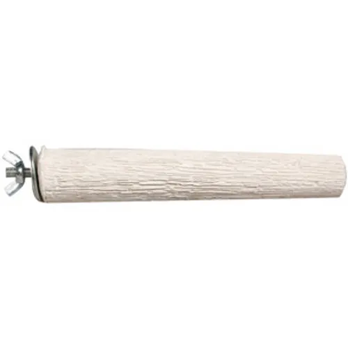 Flamingo Percha beige de Calcio para pájaros