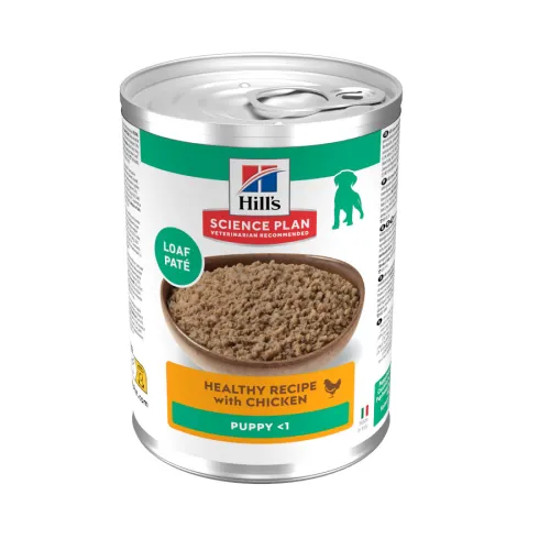 Hills Science Plan Puppy pollo lata para perros