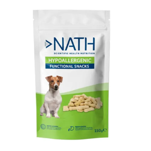 Nath Funtional Snacks Galletas Hipoalergénicas para perros