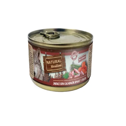 Natural Greatness Jabalí con Calabacín Tomate y Eneldo lata para perros