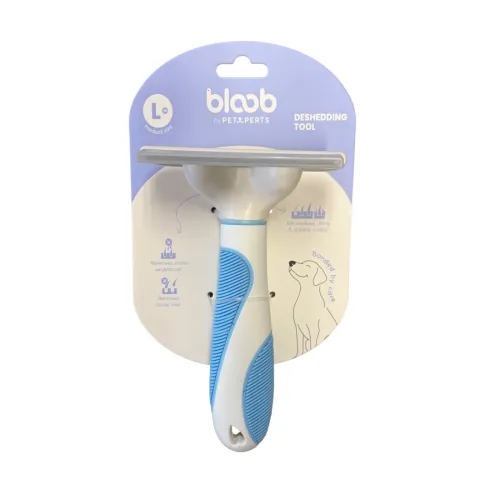 Bloob Cepillo Deslanador Subpelo para perros