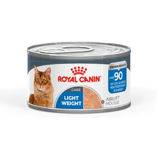 Royal Canin Care Light Weight Mousse Lata para gatos adultos
