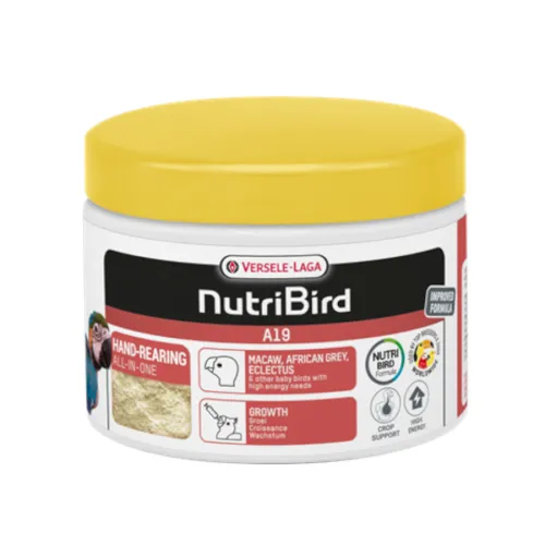 Versele-Laga NutriBird A19 Papilla para Cría de loros