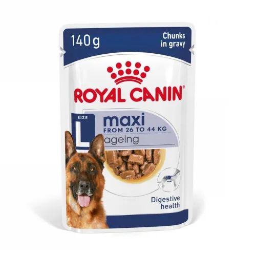 Royal Canin Maxi Ageing sobre en salsa para perros senior