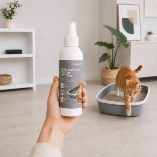 Nice Care Spray Antiamoníaco Bandeja para gatos