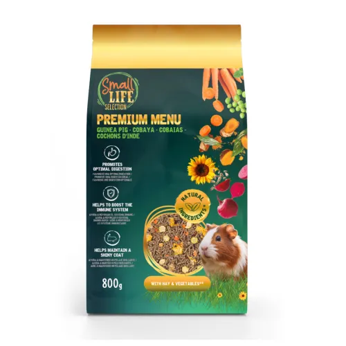 Small Life Selection Premium Menú Pienso para cobaya
