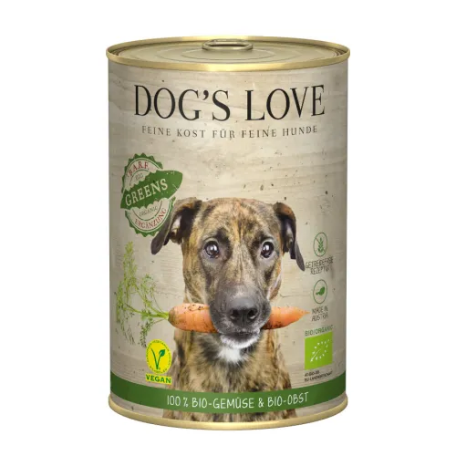Dogs Love Adulto Bio Greens Vegan lata para perros