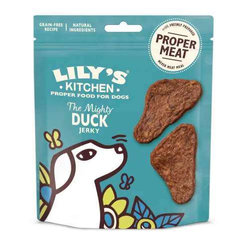 Lilys Kitchen Filetes Mini de Pato para perros