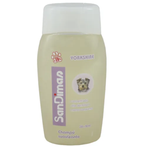 SanDimas Champú Suavizante para perros yorkshire
