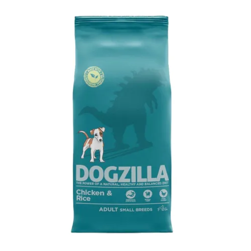 Dogzilla Adult Mini Pollo y Arroz pienso para perros