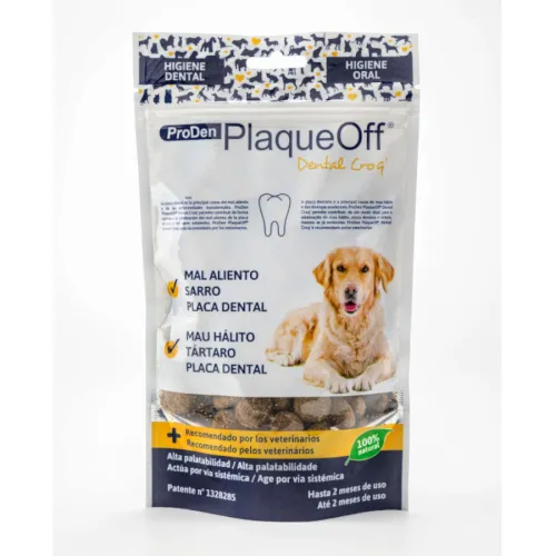 Swedencare PlaqueOff Croquetas dental para perros y gatos