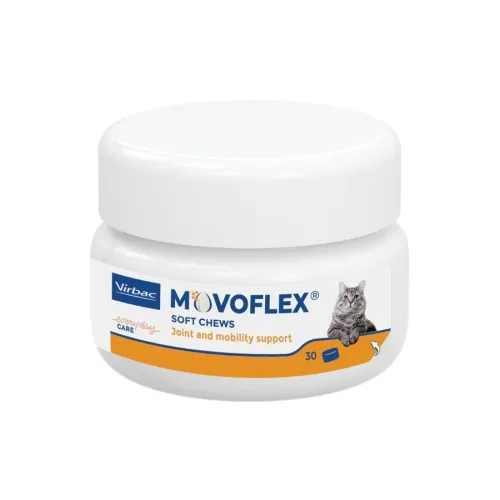 Virbac Movoflex Soft Chews Suplemento para gatos