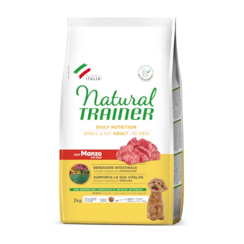 Natural Trainer Adult Mini Ternera pienso para perros