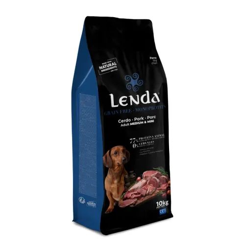 Lenda Grain Free Cerdo pienso para perros