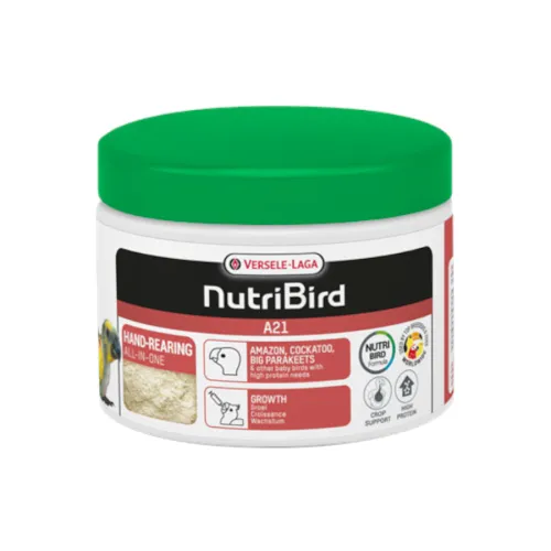 Versele-Laga NutriBird A21 Papilla para cría de loros