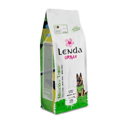 Lenda Urban Meadow Taste Adult Medium Maxi pienso para perros