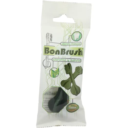 SanDimas Snacks Dentales BonBrush Clorofila para perros
