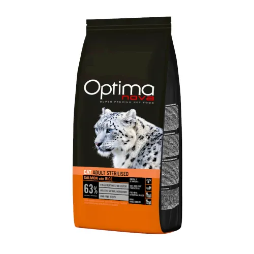 Optima Adult Nova Salmón y Arroz pienso para gatos
