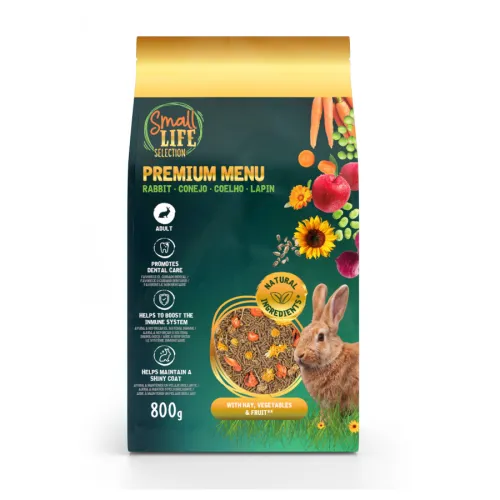 Small Life Selection Premium Menú Pienso para conejos adultos
