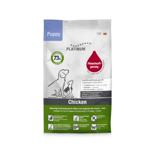 Platinum Puppy Pollo pienso para perros