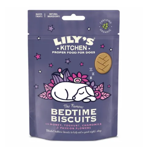 Lilys Kitchen Bedtime Biscuits Bocaditos para perros
