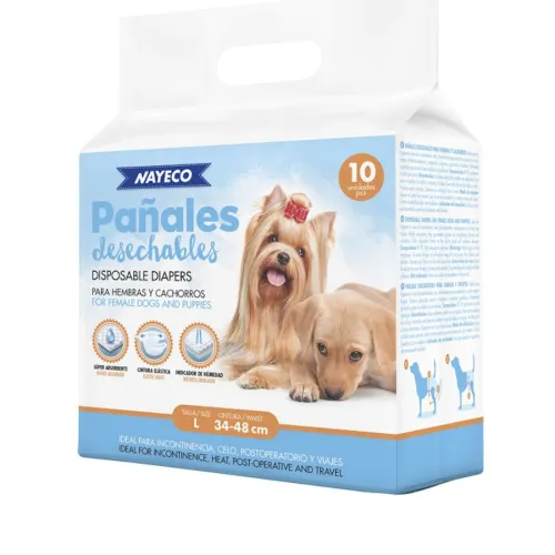 Perros | Higiene para perros | Pañales Braguitas