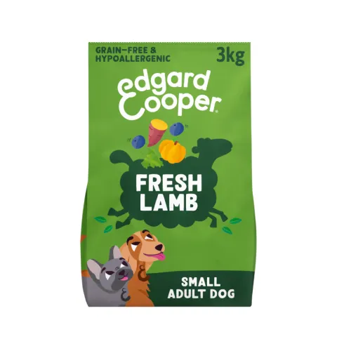 Edgard & Cooper Small Adult Pienso Hipoalegénico Cordero para perros