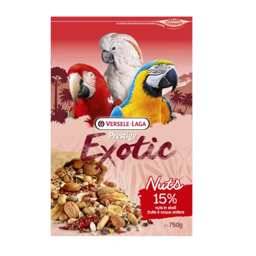 Versele-Laga Prestige Exotic Nuts semillas para loros