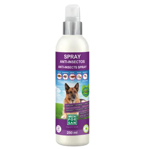 Menforsan Spray Repelente de insectos para perros