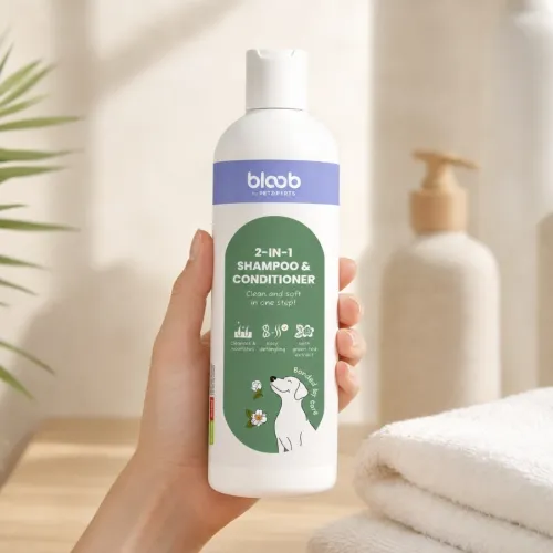 Bloob 2 en 1 Champú & Acondicionador para perros