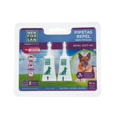 Perros | Antiparásitos y repelentes | Pipetas para perros