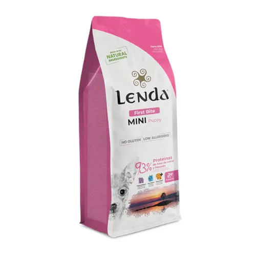 Lenda Original First Bite Mini Puppy pienso para perros