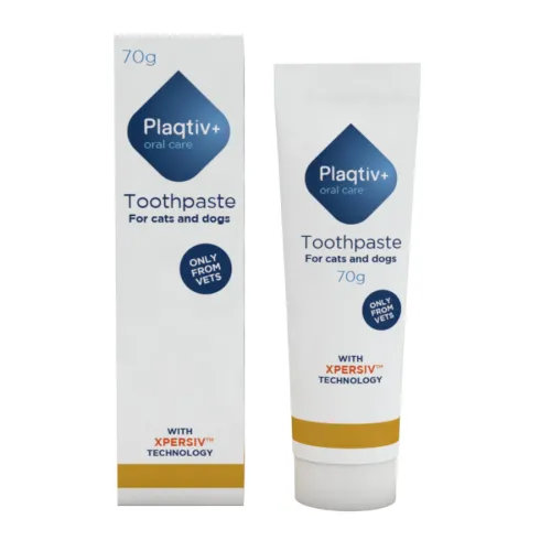 Ecuphar Plaqtiv+ pasta dentífrica para perros y gatos