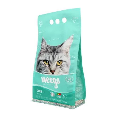 Weego Care + arena aglomerante para gatos