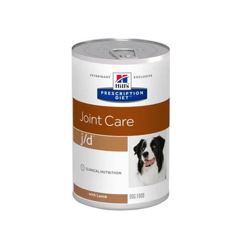 Hills Prescription Diet Joint Care j/d Cordero lata para perros