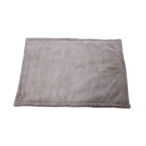 Leeby manta suave marrón para perros