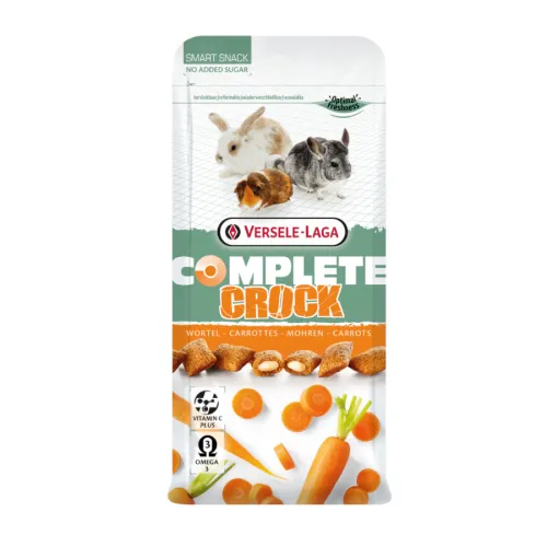 Versele-Laga Complete Crock Snacks Zanahoria para conejos y roedores