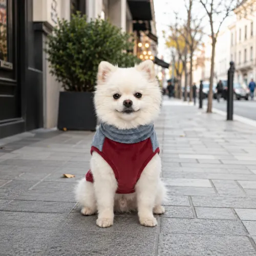 Gotoo Jersey Polar Azul para perros