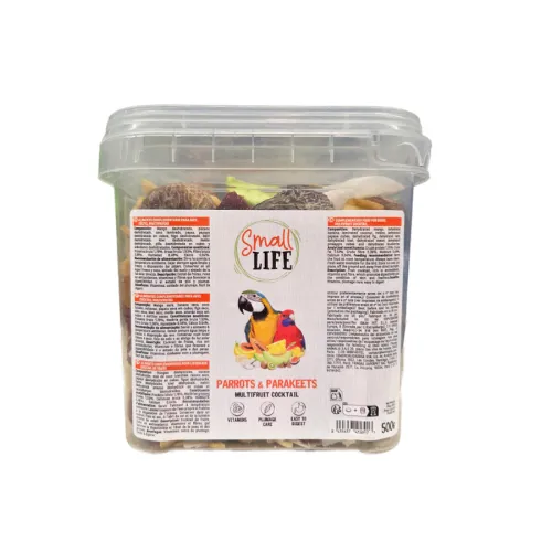 Small Life Frutas Deshidratadas para loros