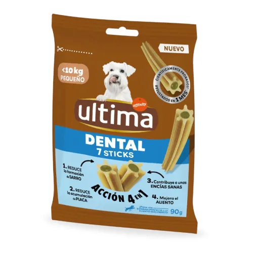 Ultima Dental Mini sticks para perros
