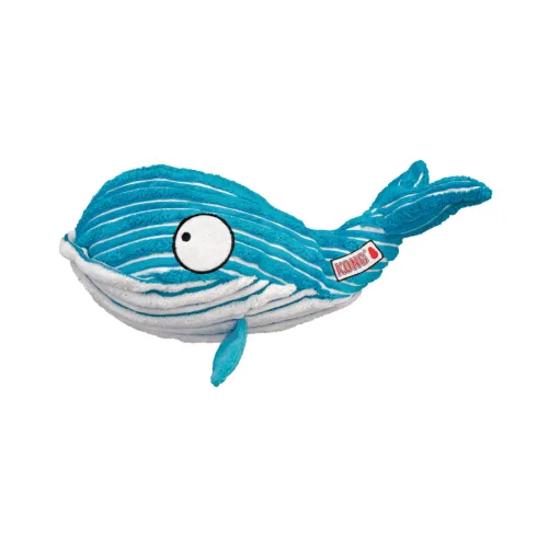 Kong CuteSeas Ballena de peluche para perros