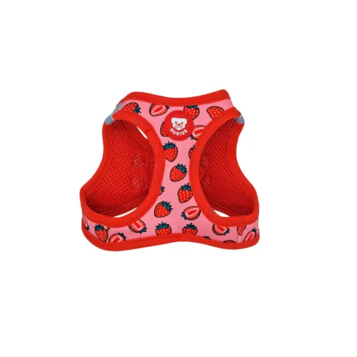 Dukier Trail Arnés Body Estampado Berry Love para perros