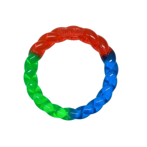 Kong Twistz Anillo mordedor para perros