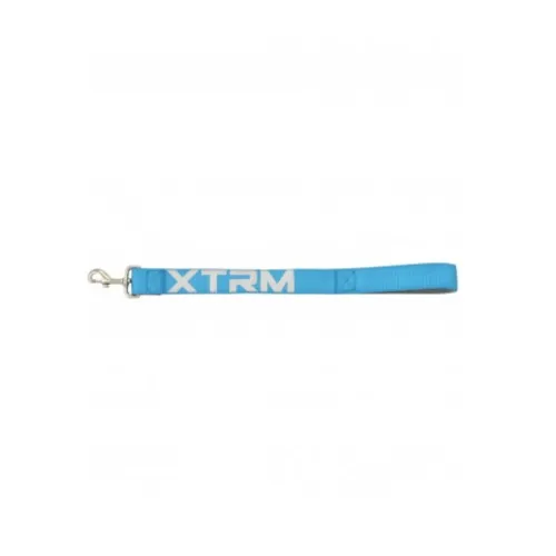 X-TRM Neon Flash Correa Corta Azul para perros