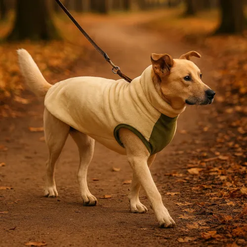 Outech Forro Polar Beige para perros