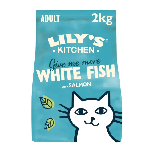 Lilys Kitchen Pescado blanco pienso para gatos